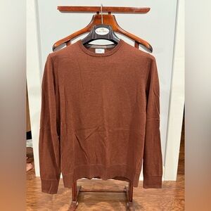 Old Navy Brown Crewneck Sweater